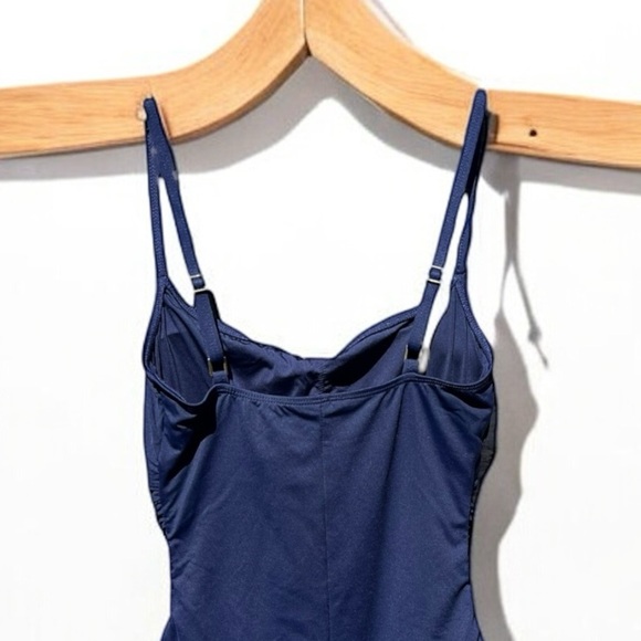 🌻NEW w.tags La Blanca Blue Island Goddess Lingerie One Piece Swimsuit Size 6 - Picture 4 of 10